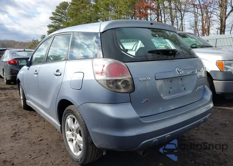 2007 Toyota Matrix Xr from USA, damaged, VIN 2T1KR30E27C680124